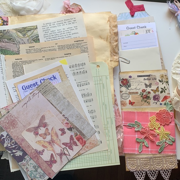 Cottage Core Ephemera kit - Picture 10 of 10